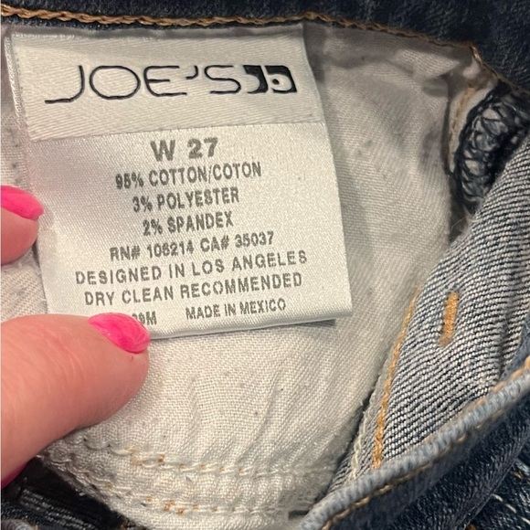Joe’s Jean Shorts Size 27 - Picture 4 of 4